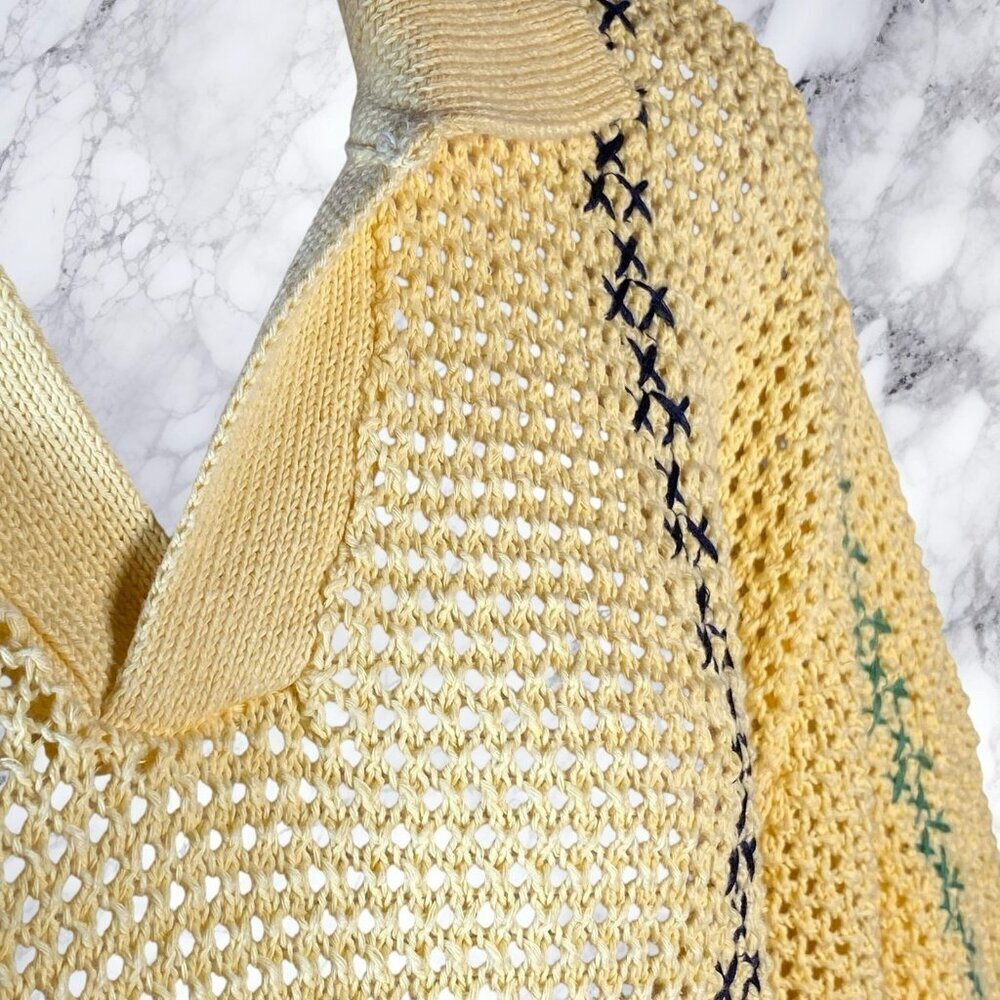Zara Crochet Knit Shirt - Picture 11 of 11